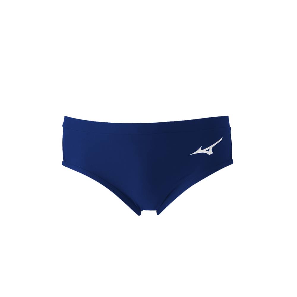 Roupa De Banho Mizuno EXER Brief - Homem - Azul Marinho - KUSVZ2936